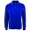 Podium Long Sleeve Piping Polo - Royal/White