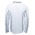 Podium Long Sleeve Piping Polo - White/Navy