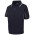 Podium Kids Short Sleeve Piping Polo - Navy/White