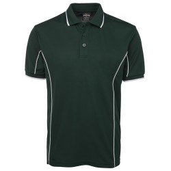 PODIUM S/S PIPING POLO 
