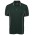 Podium Short Sleeve Piping Polo - Forest/White