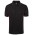Podium Short Sleeve Piping Polo - Black/Red