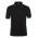 Podium Short Sleeve Piping Polo - Black/Pea Green