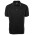Podium Short Sleeve Piping Polo - Black/Grey
