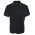 Podium Short Sleeve Piping Polo - Black/Aqua