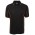 Podium Short Sleeve Piping Polo - Black/Orange