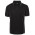 Podium Short Sleeve Piping Polo - Black/Purple