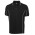 Podium Short Sleeve Piping Polo - Black/White
