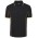 Podium Short Sleeve Piping Polo - Black/Gold