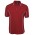 Podium Short Sleeve Piping Polo - Dark Red/White
