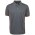 Podium Short Sleeve Piping Polo - Grey/Orange