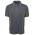 Podium Short Sleeve Piping Polo - Grey/Yellow