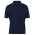Podium Short Sleeve Piping Polo - Junior Navy/Aqua