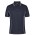 Podium Short Sleeve Piping Polo - Navy/Light Blue