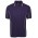 Podium Short Sleeve Piping Polo - Purple/White