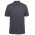 Podium Short Sleeve Piping Polo - Charcoal/Red