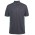 Podium Short Sleeve Piping Polo - Charcoal/Aqua