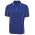 Podium Short Sleeve Piping Polo - Royal/White