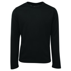 PODIUM L/S POLY TEE 