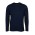 Podium Long Sleeve Poly Tee - Navy