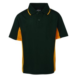 PODIUM KIDS C/TRAST POLO 