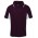 Podium Kids Contrast Polo - Maroon/White