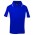 Podium Kids Contrast Polo - Royal/White