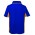 Podium Kids Contrast Polo - Royal/Gold