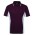 Podium Contrast Polo - Maroon/White