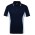 Podium Contrast Polo - Navy/White
