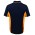 Podium Contrast Polo - Navy/Gold