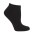 Podium Sport Ankle Sock 5 Pack - Black
