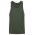 Podium Poly Singlet - Army
