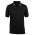 Podium 4 Stripe Short Sleeve Stretch Polo - Black/White