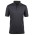 Podium 4 Stripe Short Sleeve Stretch Polo - Charcoal/Black