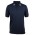 Podium 4 Stripe Short Sleeve Stretch Polo - Navy/White