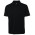 Podium Short Sleeve Poly Polo - Black