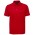 Podium Short Sleeve Poly Polo - Red