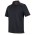 Podium Contrast Stretch Polo - Black/Red