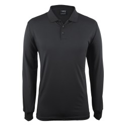 PODIUM L/S STRETCH POLO 