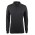 Podium Long Sleeve Stretch Polo - Black