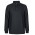 Podium Long Sleeve Waffle Pocket Polo - Black