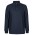 Podium Long Sleeve Waffle Pocket Polo - Navy