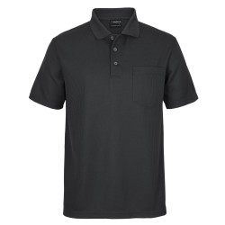 PODIUM WAFFLE POCKET POLO 