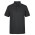 Podium Waffle Pocket Polo - Black