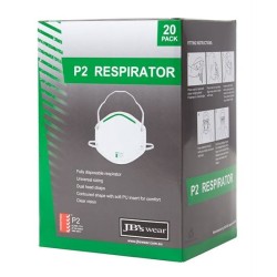 JB's P2 Respirator (20PC)
