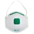 JB's BLISTER (3PC) P2 RESPIRATOR WITH VALVE