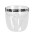 JB's Goggle and Mask Combination - Clear