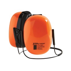 JB's 32dB SUPREME EAR MUFF WITH NECK BAND