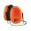 JB's 32db Supreme Ear Muff with Neck Band - Orange